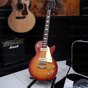 2ND Gibson Les Paul Studio, '60s Tribute, Worn Cherry Burst Guitar